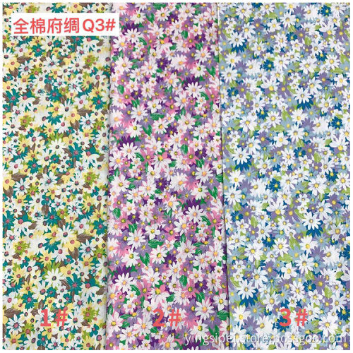 NEW Stocklot Textile 100% Cotton Poplin Printed Fabric